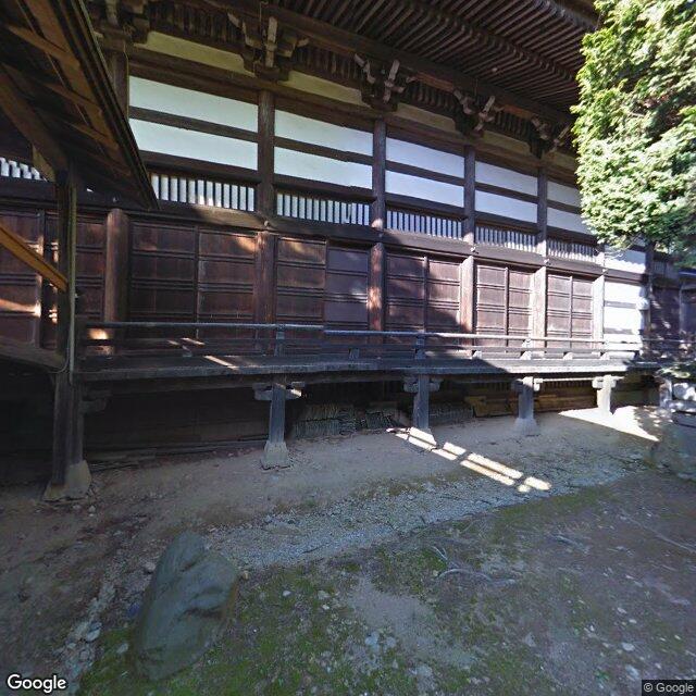 小布施町玄照寺（小布施町大島）, 長野県
