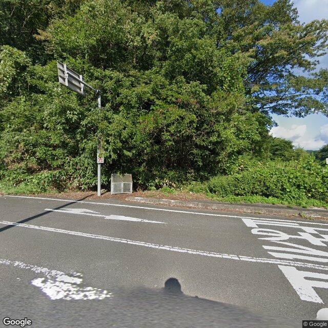 美郷町別府の国道375号と邑智北農道の交差点, 島根県