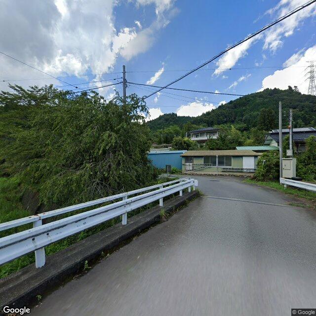 中之条町大字山田　大竹 中島橋付近, 群馬県