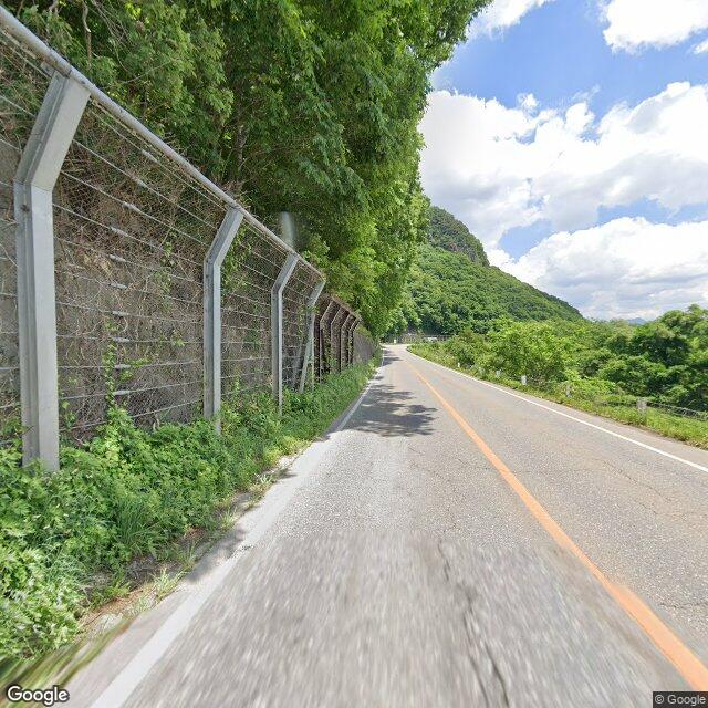 南会津町長野字向山地内 国道121号上, 福島県