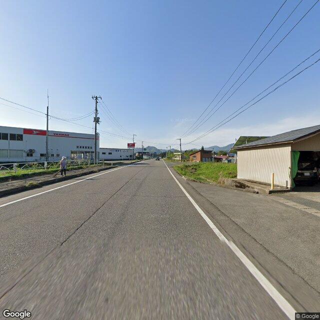 西会津町野沢字北松原甲地内 道路上, 福島県