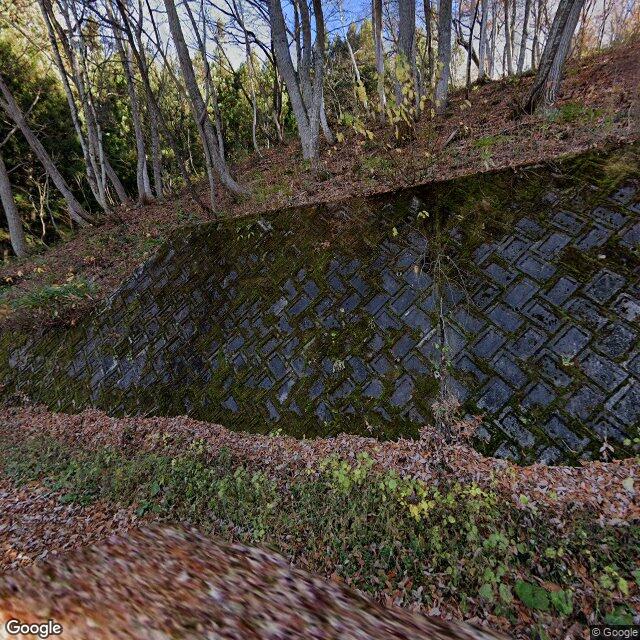 南会津町湯ノ花地内 町道上, 福島県