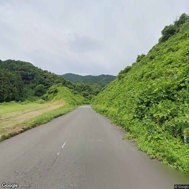 川俣町大綱木字大室地内 町道, 福島県