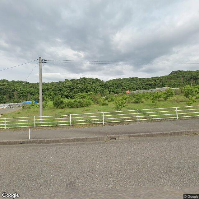 島根県益田市高津町の市道持石空港線と市原持石農道の交差点