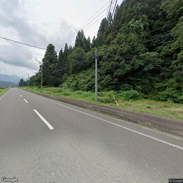 新潟県根知地区栗山地内