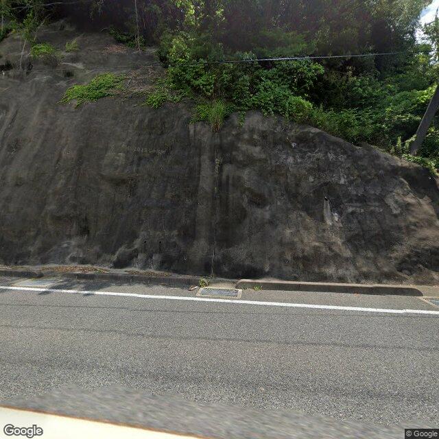 益田市安富町の西益田大橋東側, 島根県