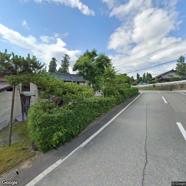 富山県富山市八尾町小長谷