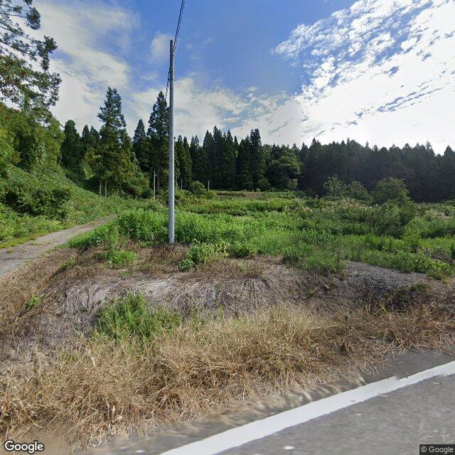新潟県下田地域新屋地内