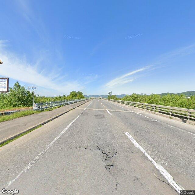 愛別町金富橋, 北海道