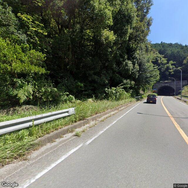 豊岡トンネル山本側出口付近, 兵庫県