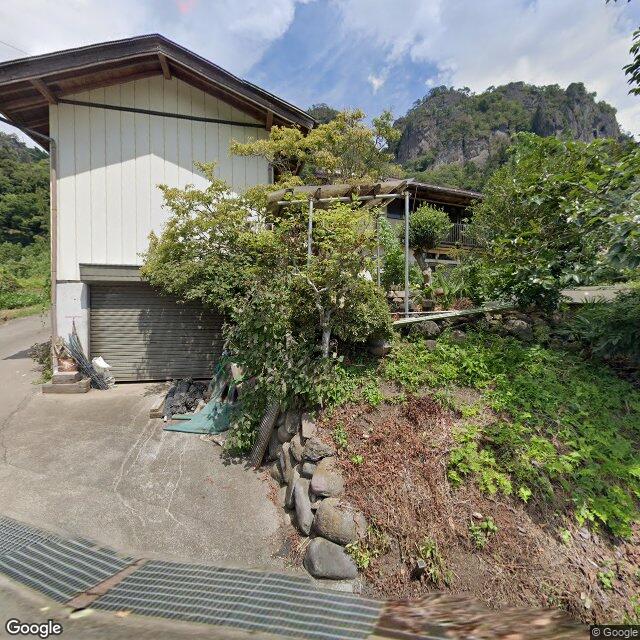 東吾妻町大字郷原　古谷集落付近, 群馬県