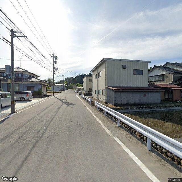 富山県黒部市田家地区神谷地内