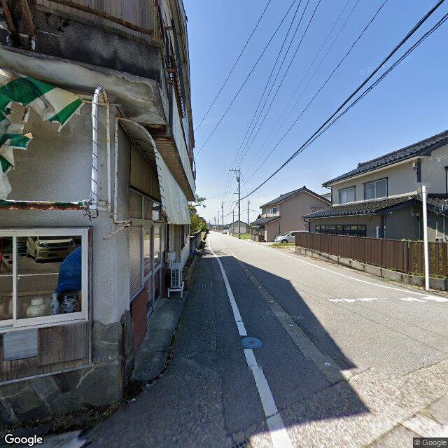 富山県黒部市前沢地区山田新地内