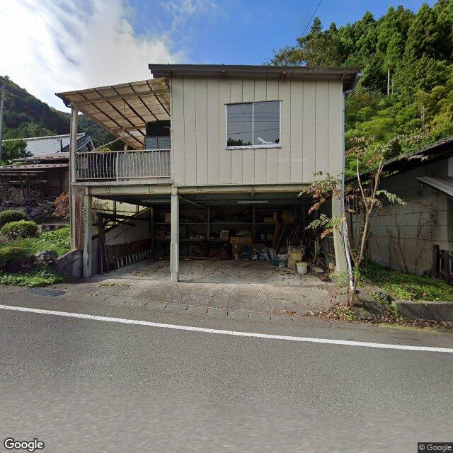 山梨県小菅村中組地区