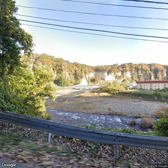 西窪から旧東小学校へ向かう途中, 群馬県
