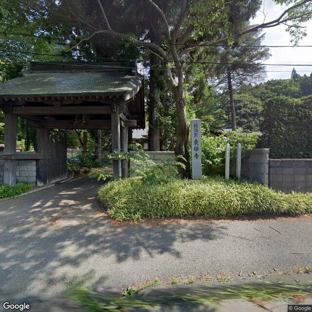 盛岡市東禅寺（盛岡市北山2丁目）, 岩手県