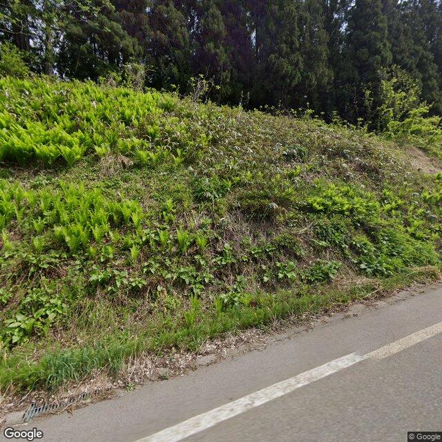 柳津町大字砂子原字居平地内 北の沢橋付近, 福島県