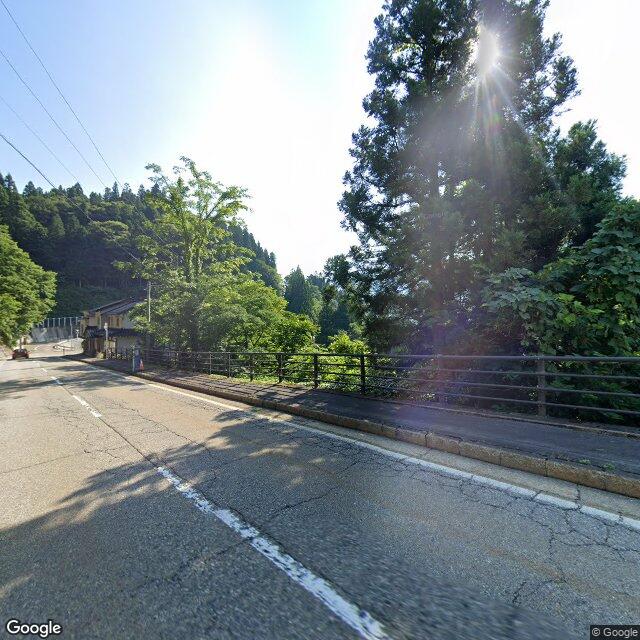 富山県南砺市中畑