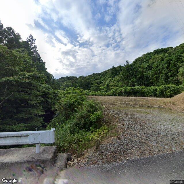 江津市嘉久志町の新川, 島根県