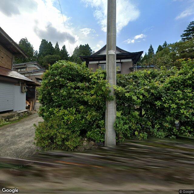Katsuyama 鹿谷町西光寺, Fukui