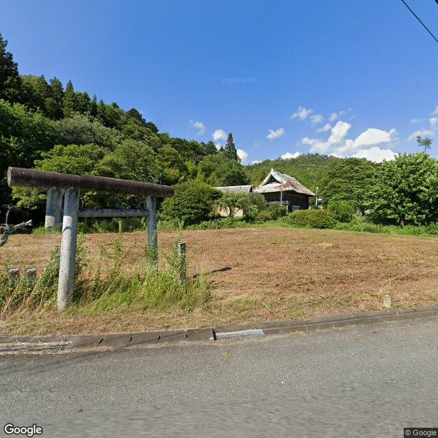 葛尾村大字落合字夏湯地内の畑, 福島県