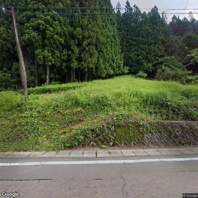 岐阜県郡上市 相生字亀尾島