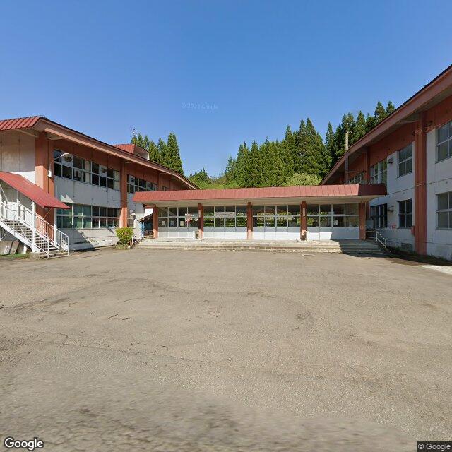 北秋田市義務教育学校 阿仁学園敷地（北秋田市阿仁水無）, 秋田県