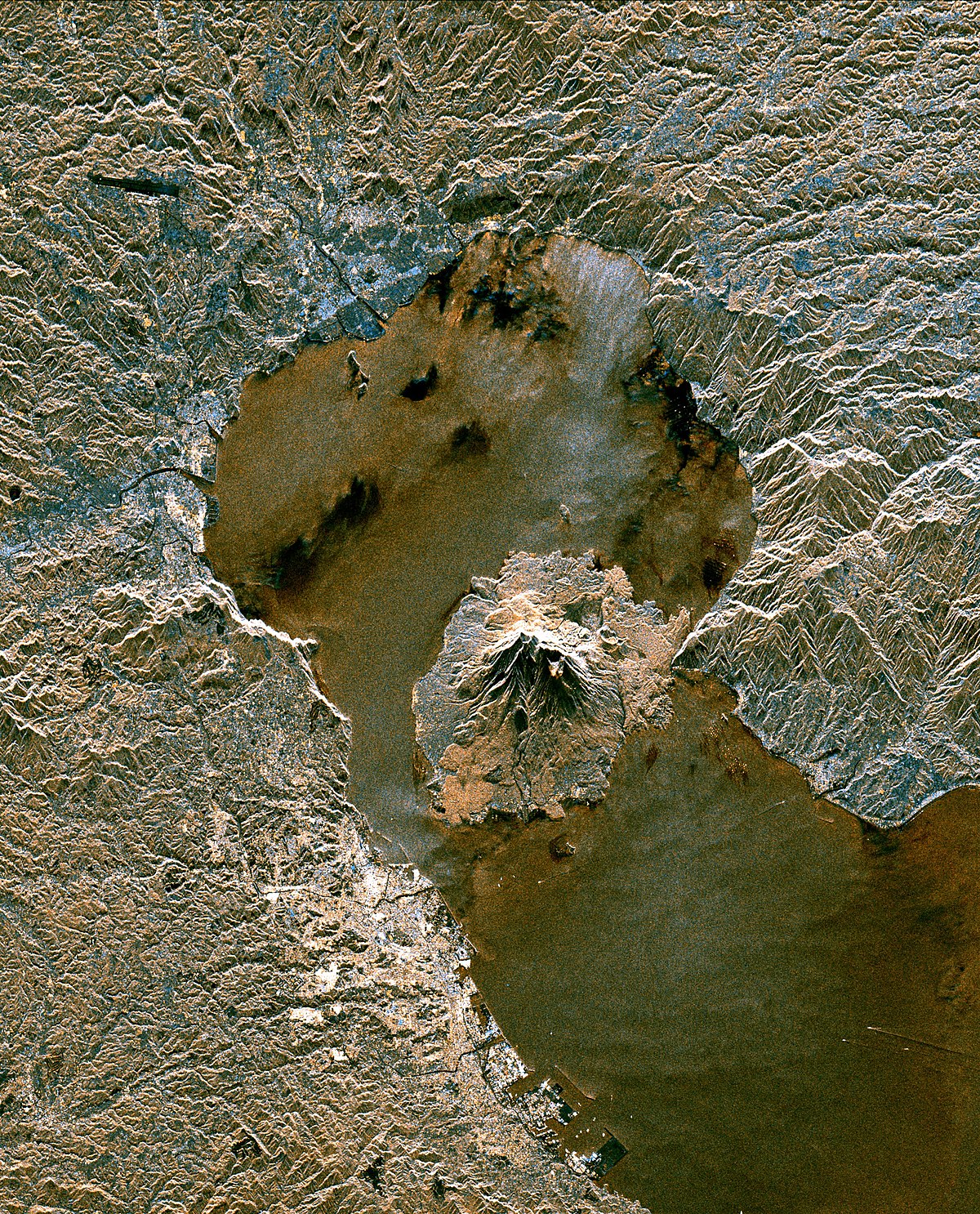 姶良火山臼