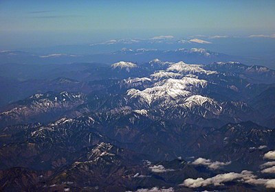 Akaishi Mountains