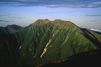 赤石岳