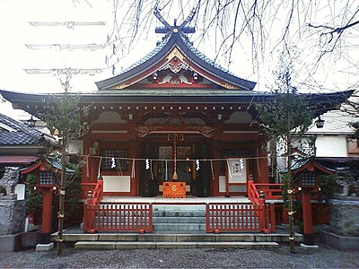 台東區松谷秋葉神社