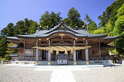 Akihasan Hongū Akiha Shrine
