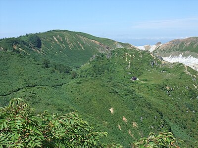 秋田烧山