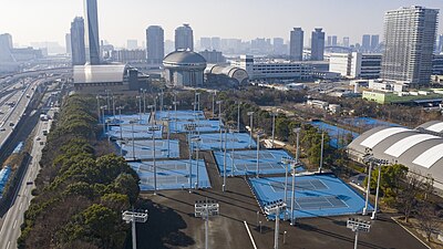 아리아케 테니스의 숲 공원