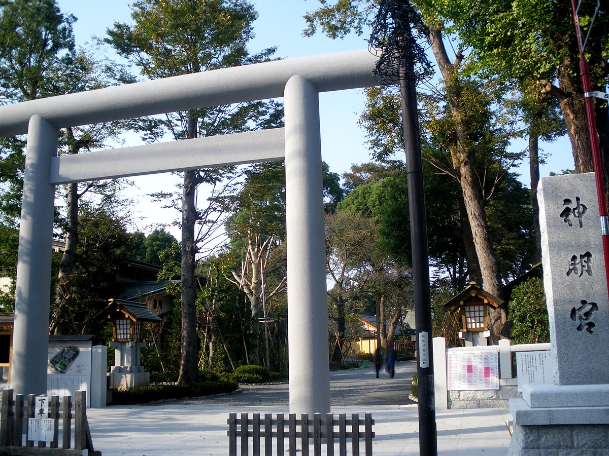 阿佐谷神明宮
