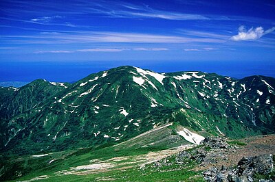 朝日岳