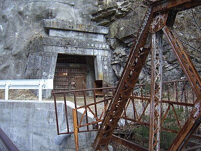 Ashio Copper Mine
