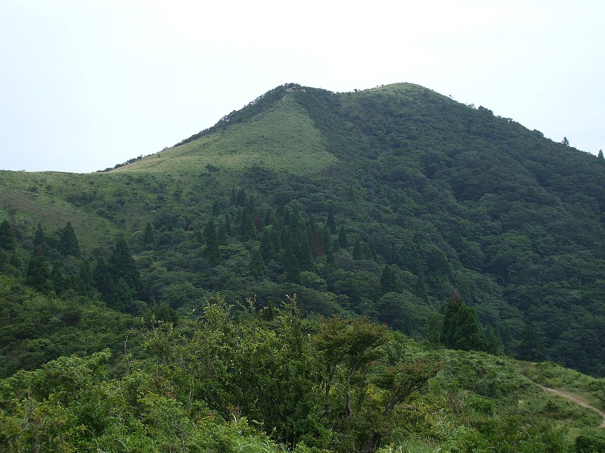 武奈ヶ岳