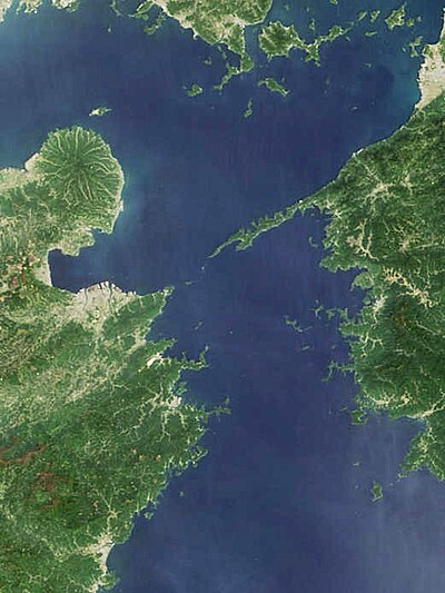 豊後水道