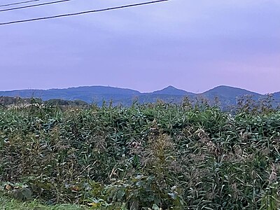 知駒岳