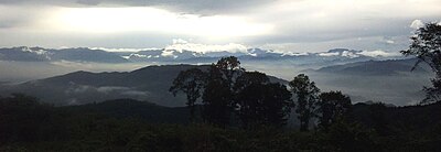 Chichibu Mountains