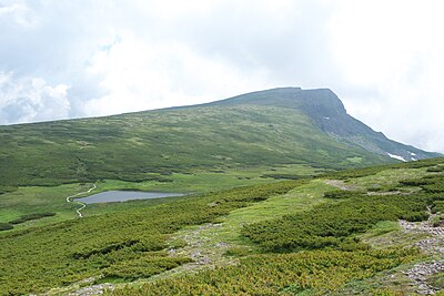 忠別岳