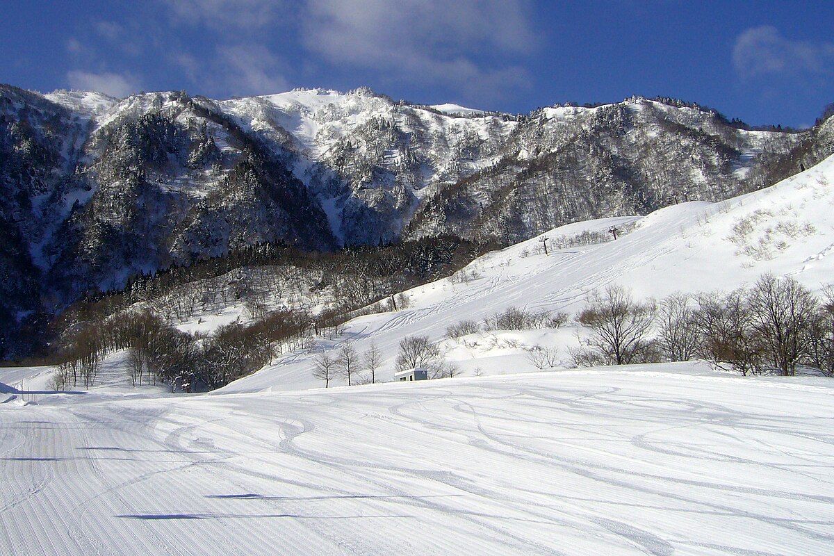 Chugoku Mountains