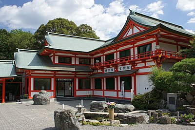 近江神宮時計館宝物館