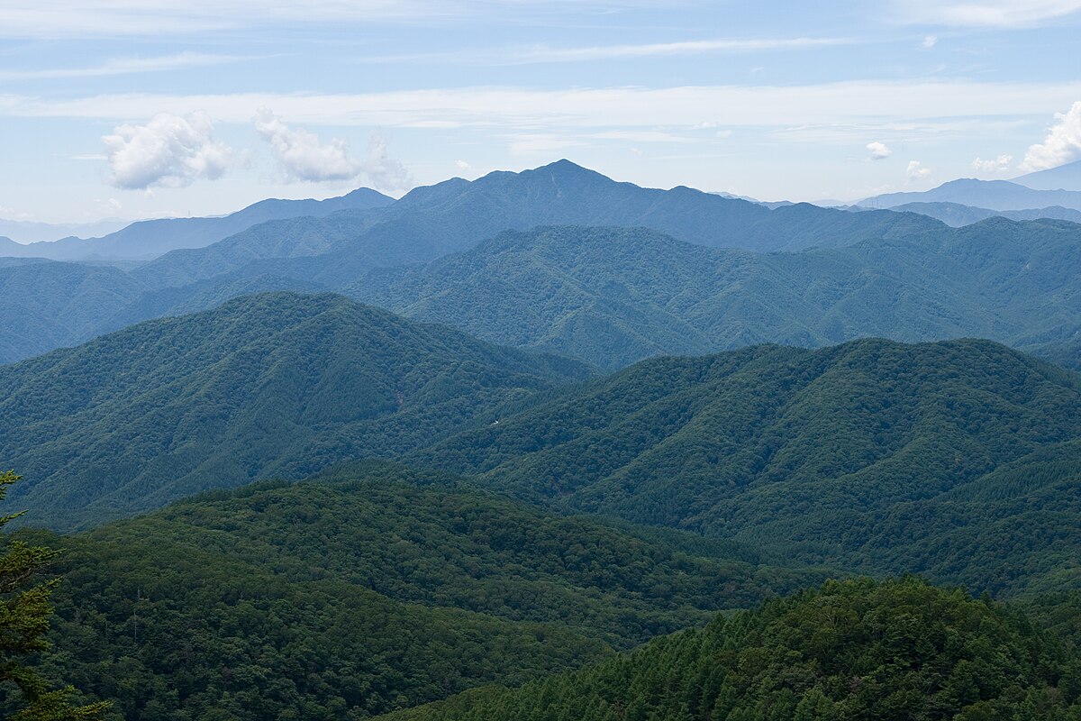 Mount Daibosatsu