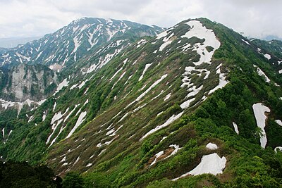 大笠山