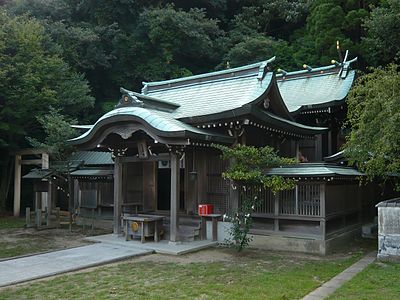 Dairen Shrine