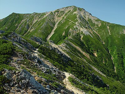 大天井岳
