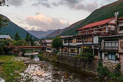 洞川温泉