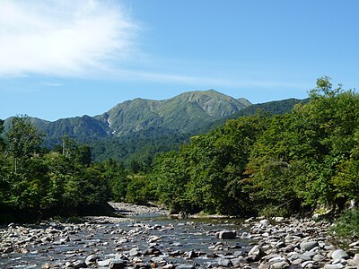 越后駒岳